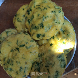 婆婆丁烀饼子的做法