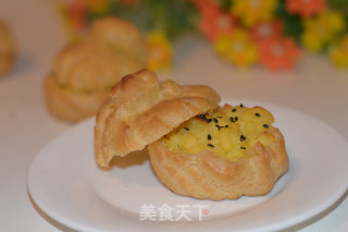 小土豆泡芙的做法
