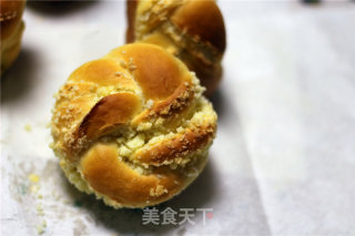椰蓉辫子面包的做法