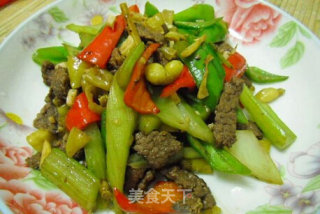 泡椒牛肉，想尝尝吗？的做法