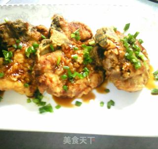 葱烤大排的做法
