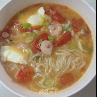 三鲜面的做法