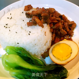 台湾卤肉饭的做法