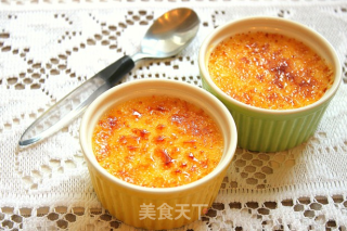 法式焦糖布丁Creme Brulee的做法