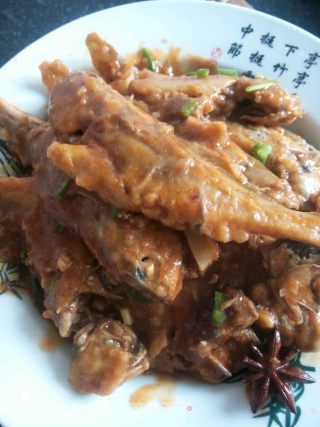 酱烧小黄鱼的做法