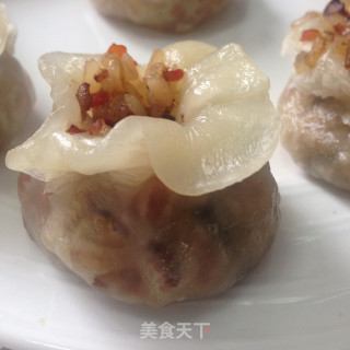 水晶烧卖的做法