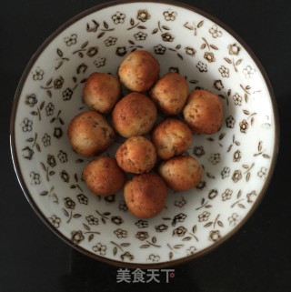 烤牛肉土豆小丸子的做法