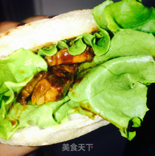肉夹饼的做法