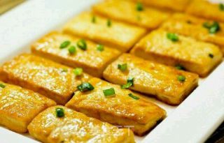 香煎豆腐的做法