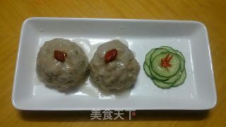 清蒸芋头丸子的做法