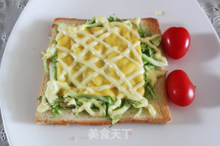 美味烤吐司的做法