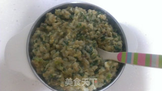 宝宝肉松莴苣叶粥的做法