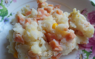 美味土豆泥的做法
