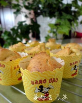 蔓越莓马芬的做法