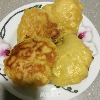 东北玉米面大饼子的做法
