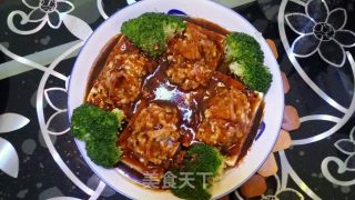 鲜虾酿豆腐的做法
