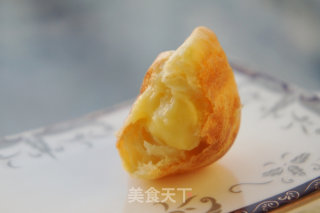 卡仕达泡芙的做法