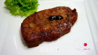 空气炸锅烤牛排的做法
