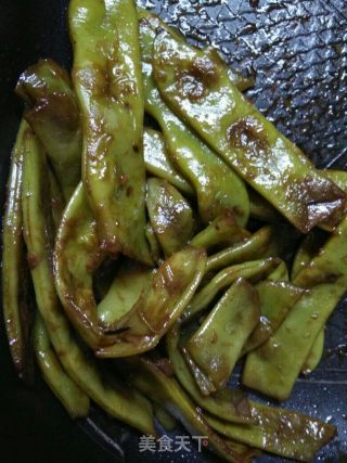 素炒豆角的做法