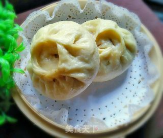 苔菜包子的做法