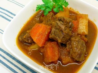 西红柿炖牛肉 ♥ 炖牛肉 4的做法