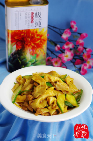 蚝油榆黄蘑的做法