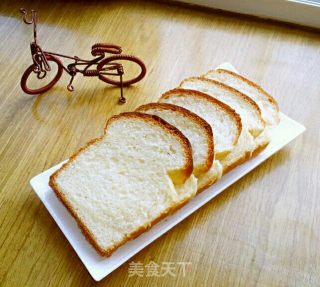 绵软早餐土司的做法