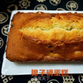 提子磅蛋糕的做法