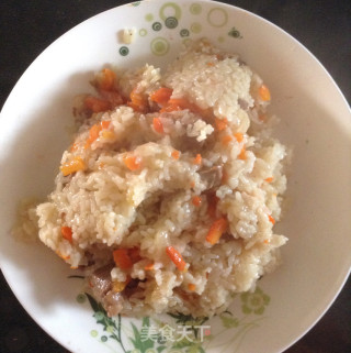 羊肉抓饭的做法
