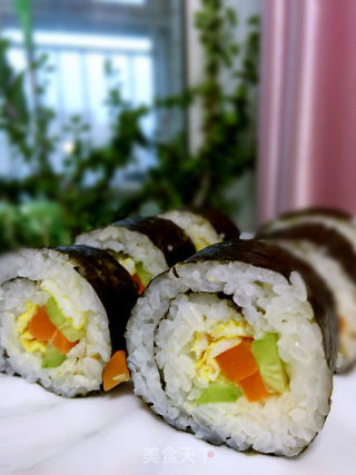 紫菜包饭的做法