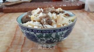 排骨焖饭的做法