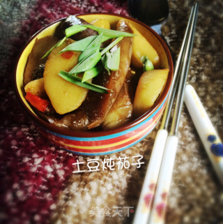 土豆炖茄子的做法