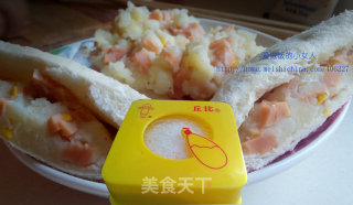 口袋三明治的做法