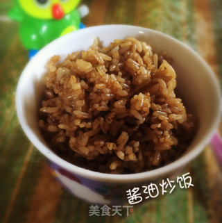 酱油炒饭的做法