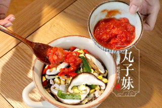 番茄芝士肉丸意粉的做法