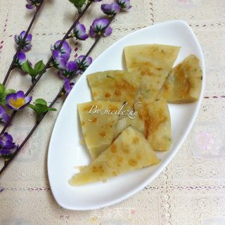 千层饼的做法