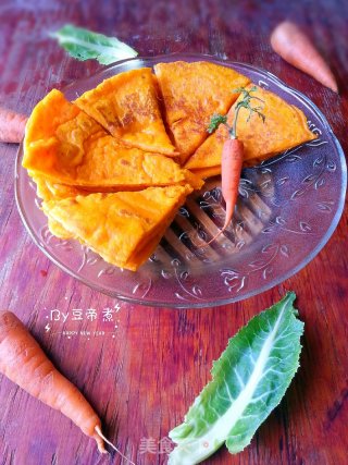 红萝卜甜饼的做法