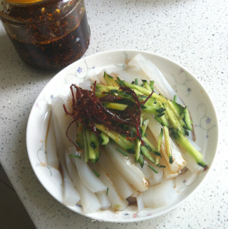 川味牛肉辣油的做法