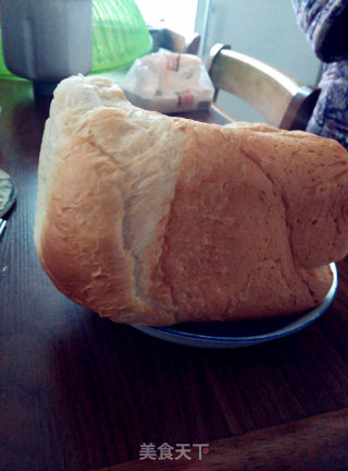 清爽酸奶吐司——消灭蛋清的做法