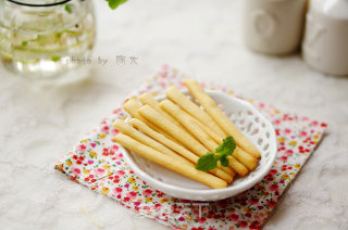 炼乳饼干的做法