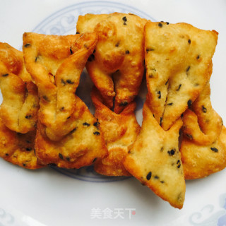 自制香脆小麻花的做法
