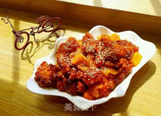菠萝咕咾肉的做法