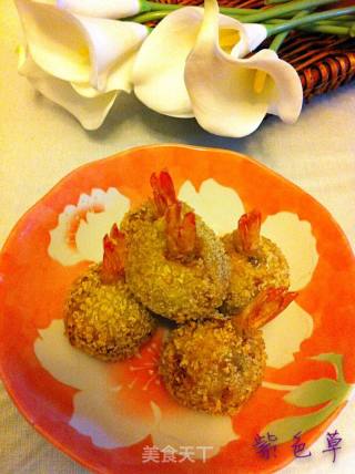 美味虾球的做法