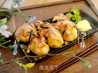 海胆芝士丸和风烧的做法