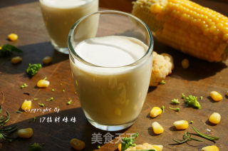 春气逼人解春困——玉米燕麦奶露的做法