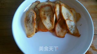 香煎杏鲍菇的做法