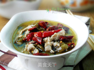香辣酸菜肉片的做法