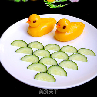 小黄鸭米粿的做法