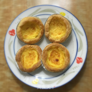 葡式蛋挞的做法