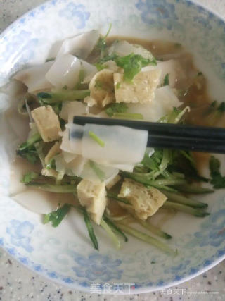 清爽凉皮的做法